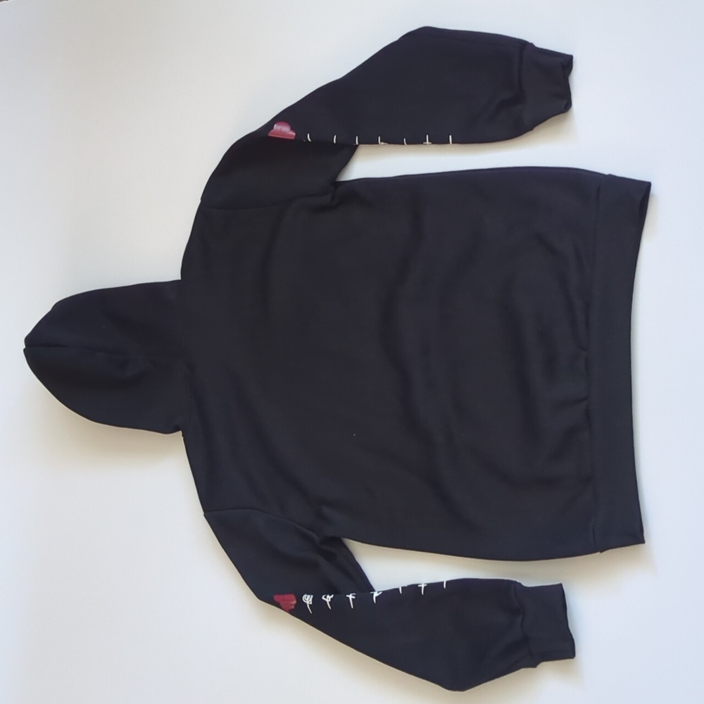 Naruto Cosplay Akatsuk Anime Uchiha Itachi Hoodie Medium - Picture 5 of 5